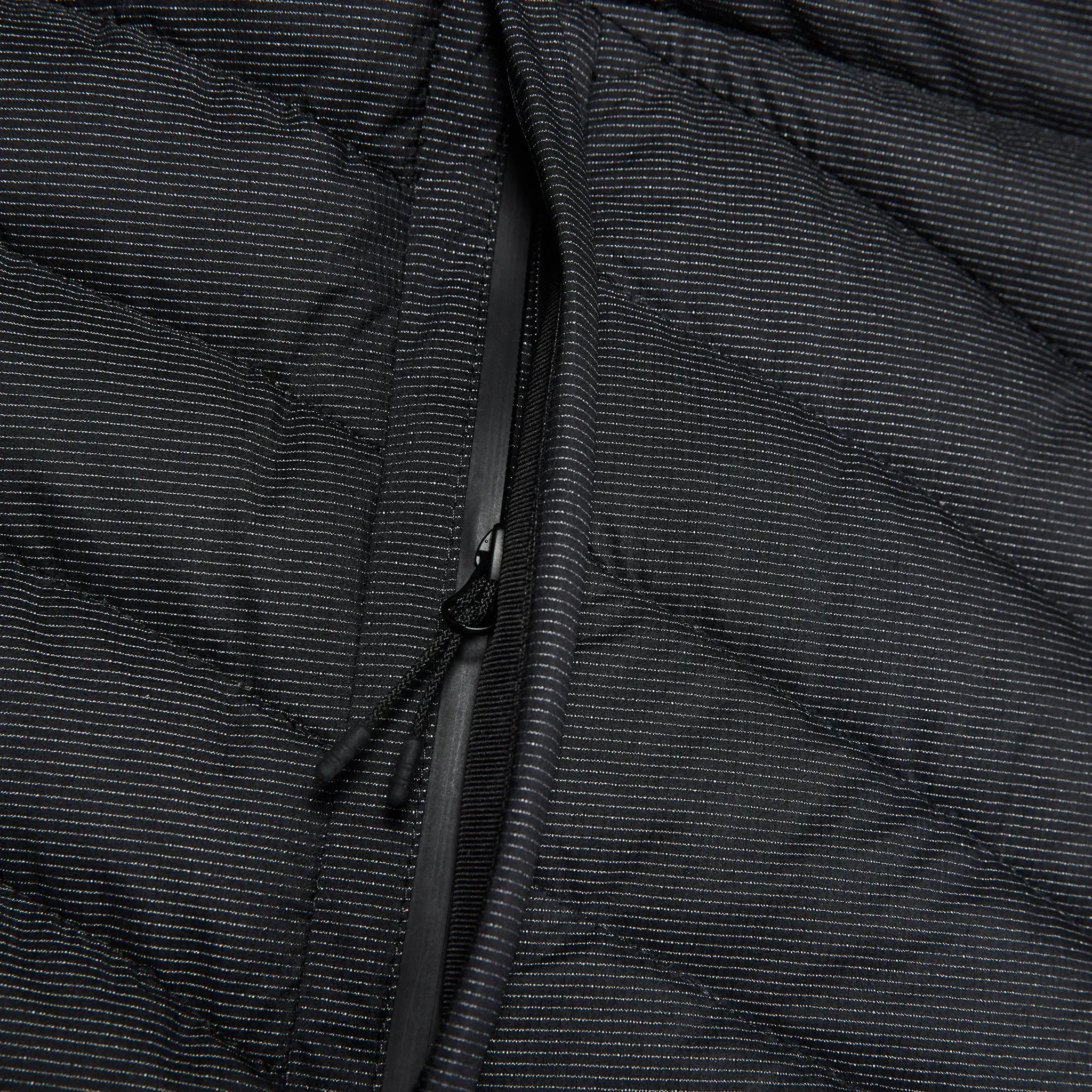 Ultralight Puffer with Dyneema. Black edition