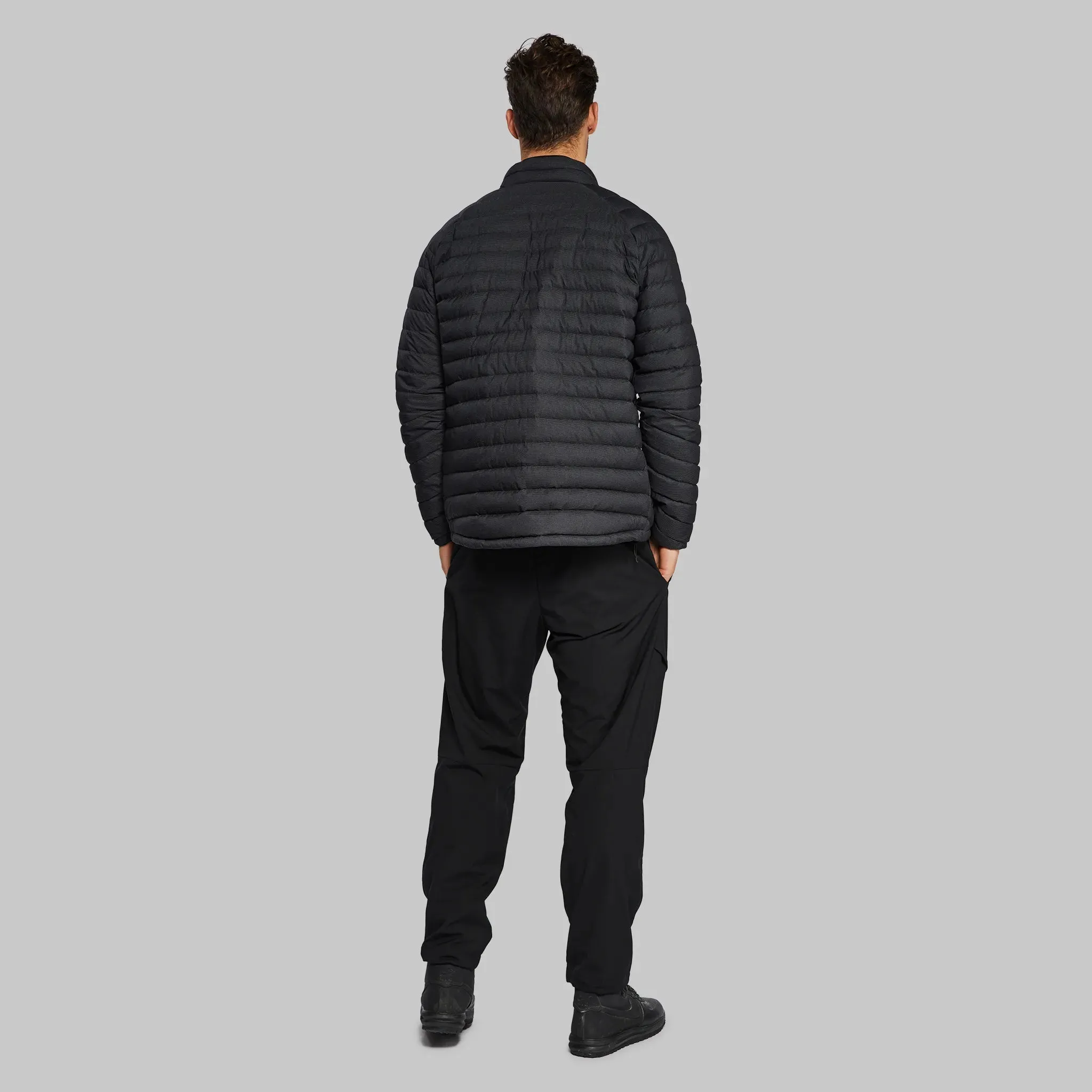 Ultralight Puffer with Dyneema. Black edition