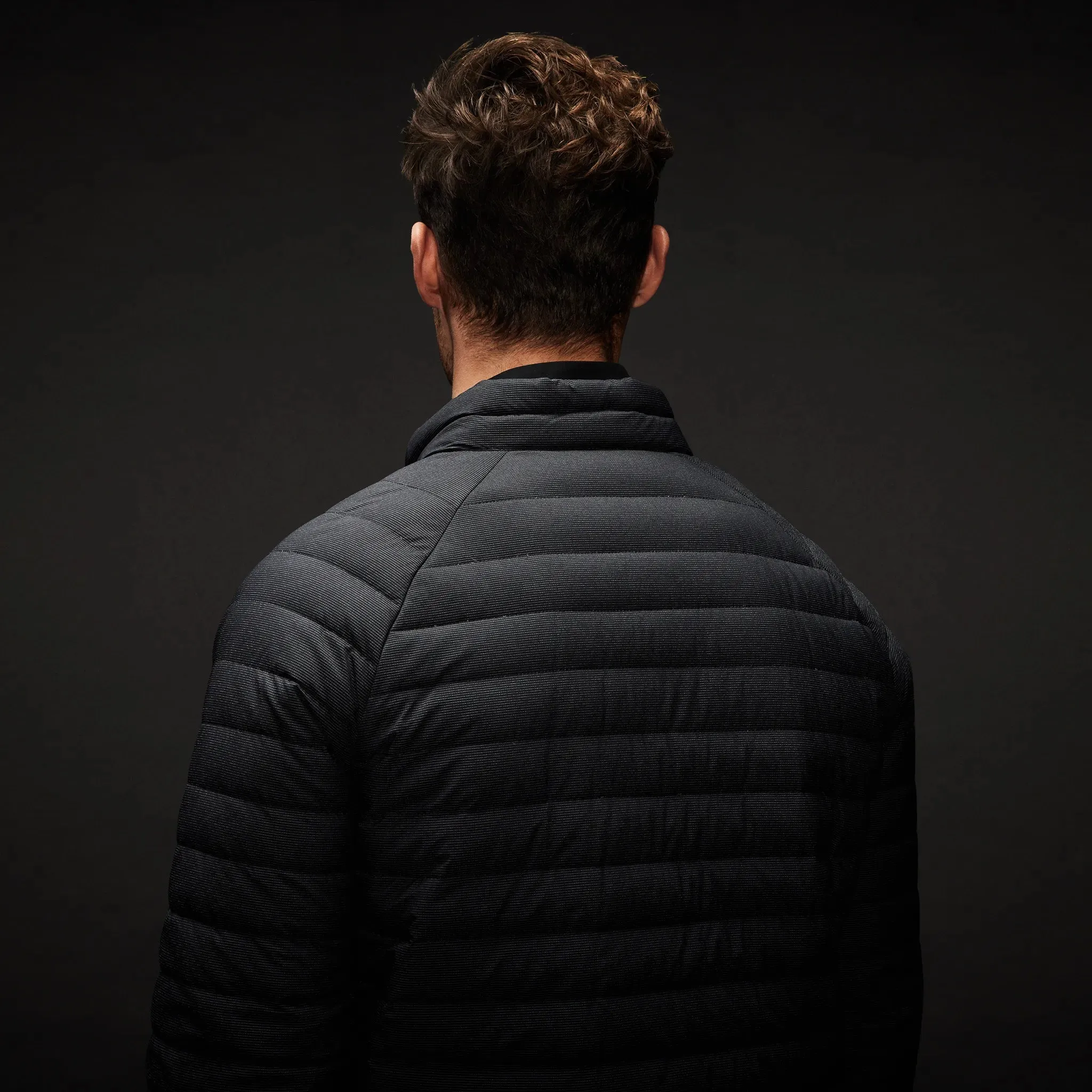 Ultralight Puffer with Dyneema. Black edition