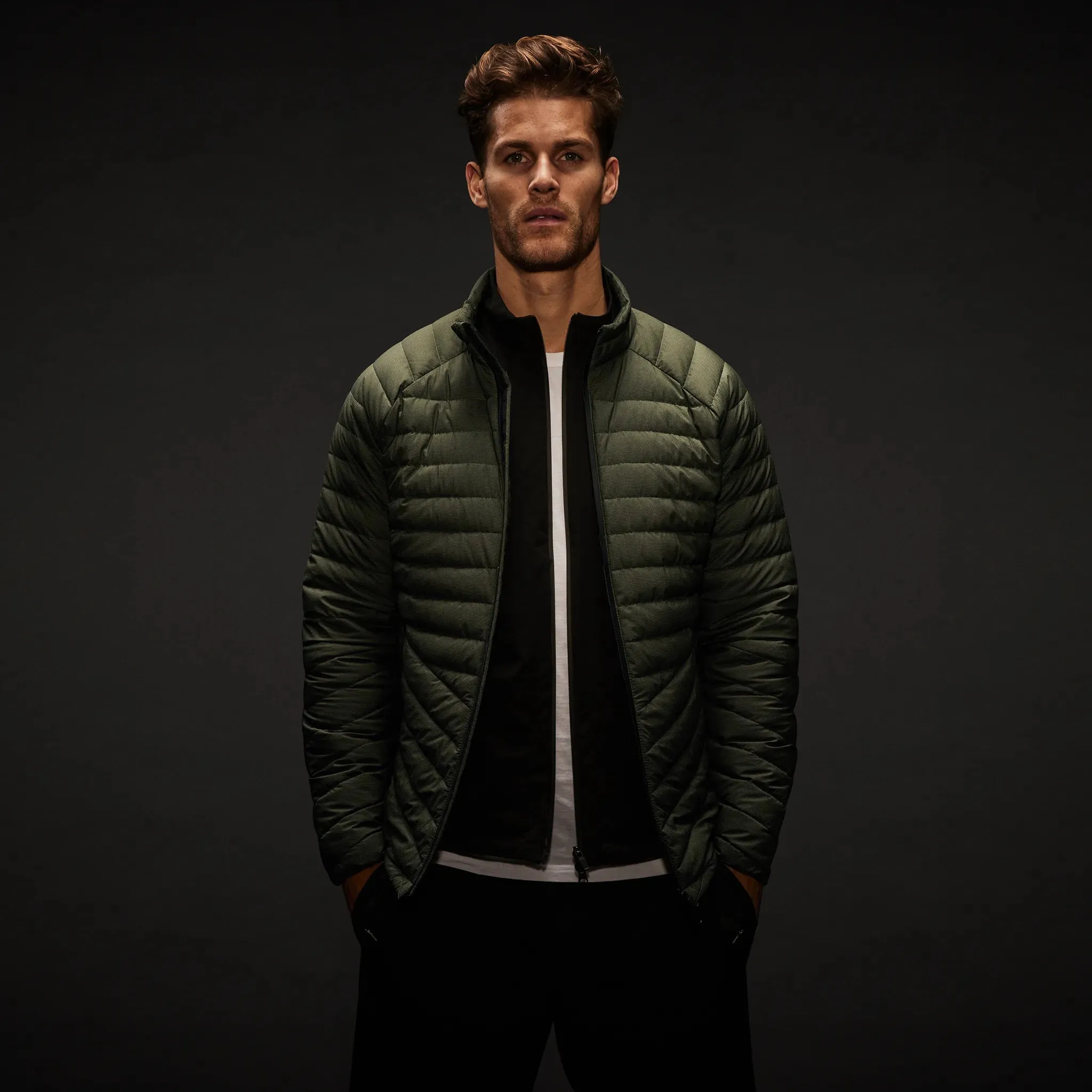 Ultralight Puffer with Dyneema. Khaki edition