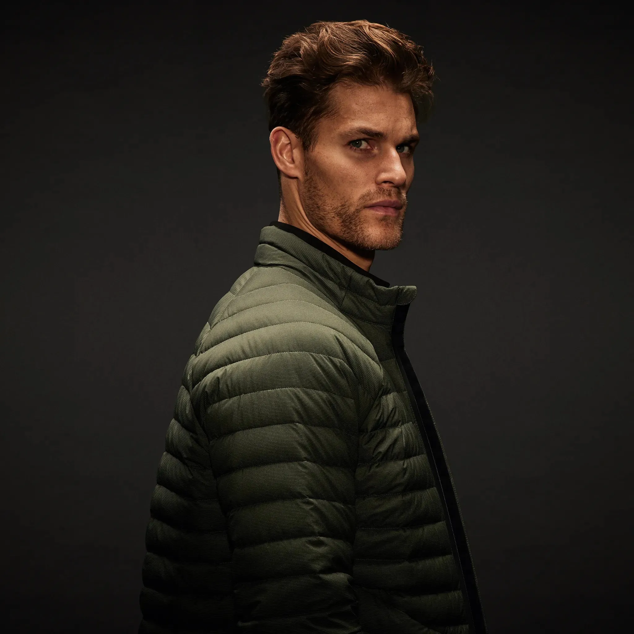 Ultralight Puffer with Dyneema. Khaki edition