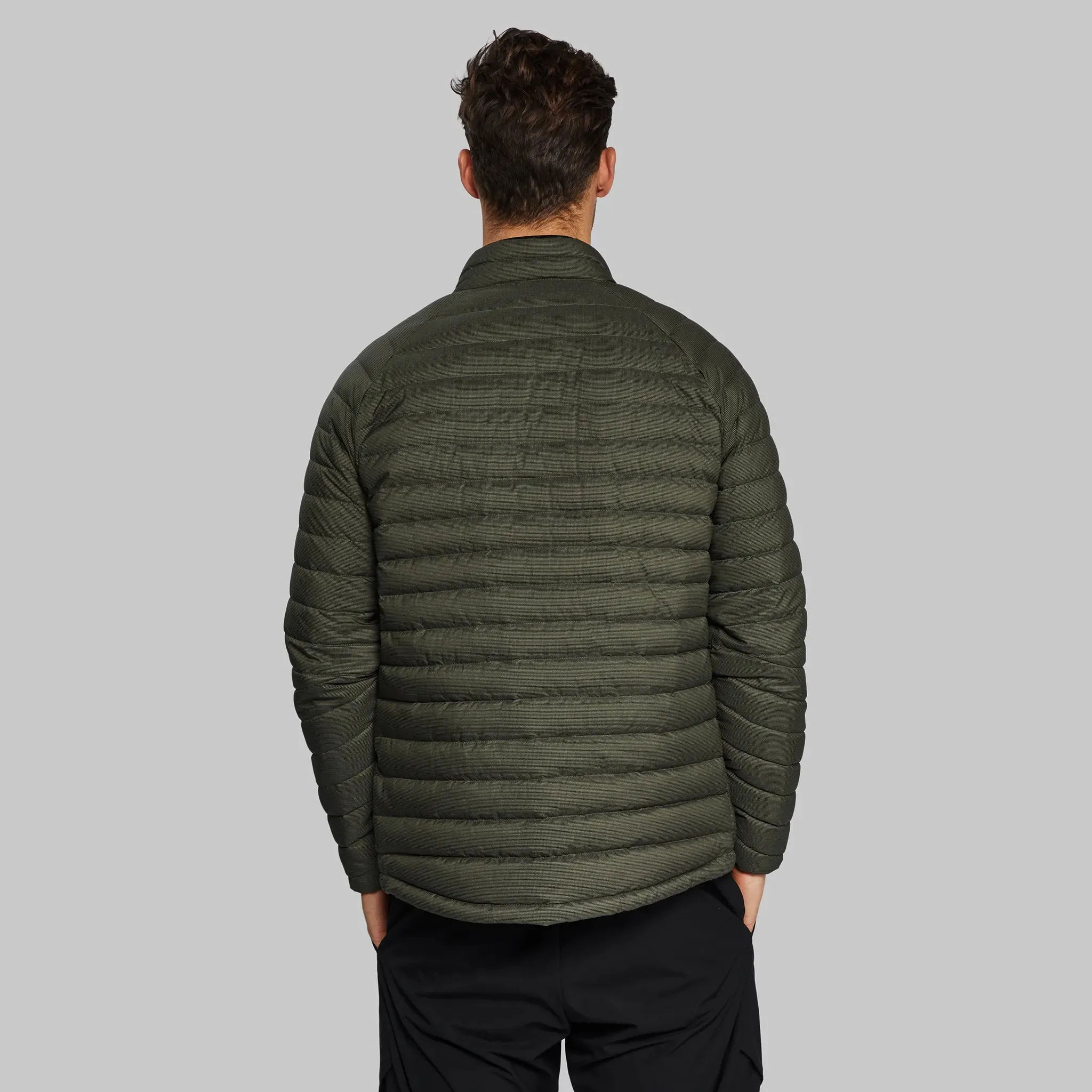 Ultralight Puffer with Dyneema. Khaki edition