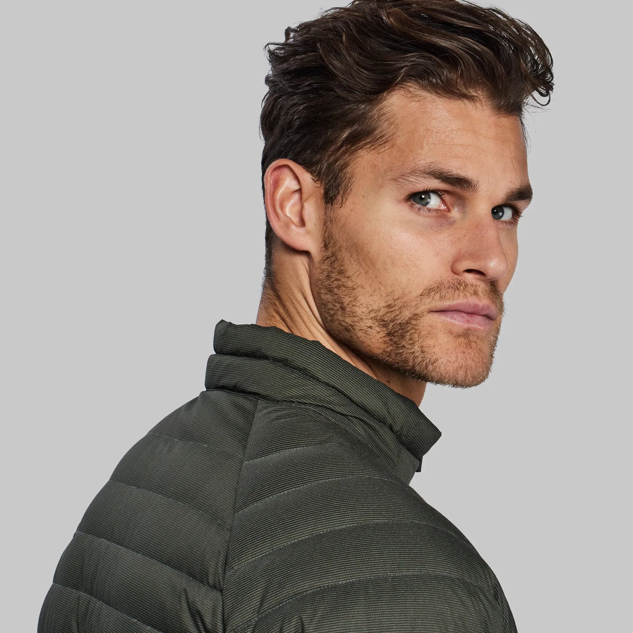 Ultralight Puffer with Dyneema. Khaki edition