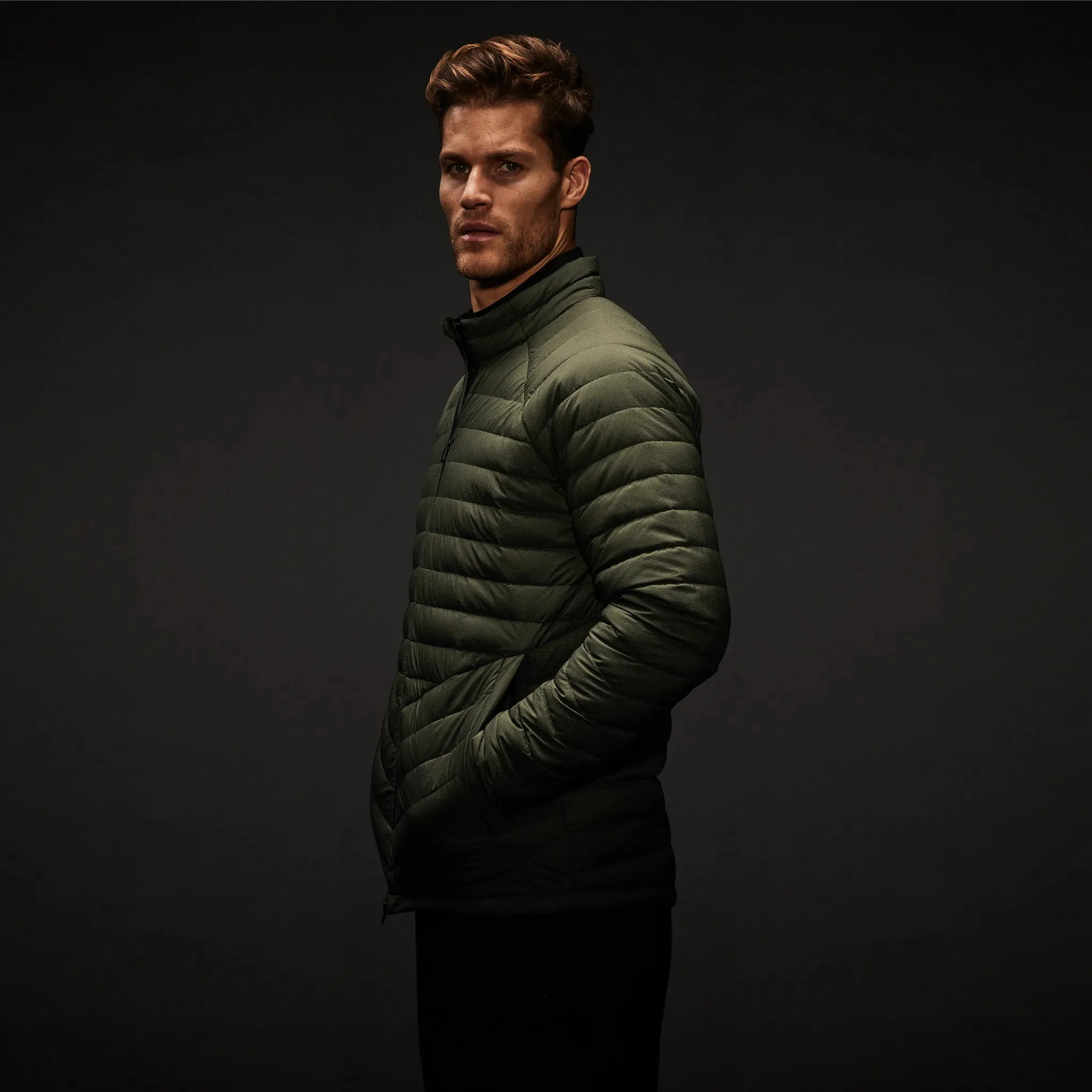 Ultralight Puffer with Dyneema. Khaki edition