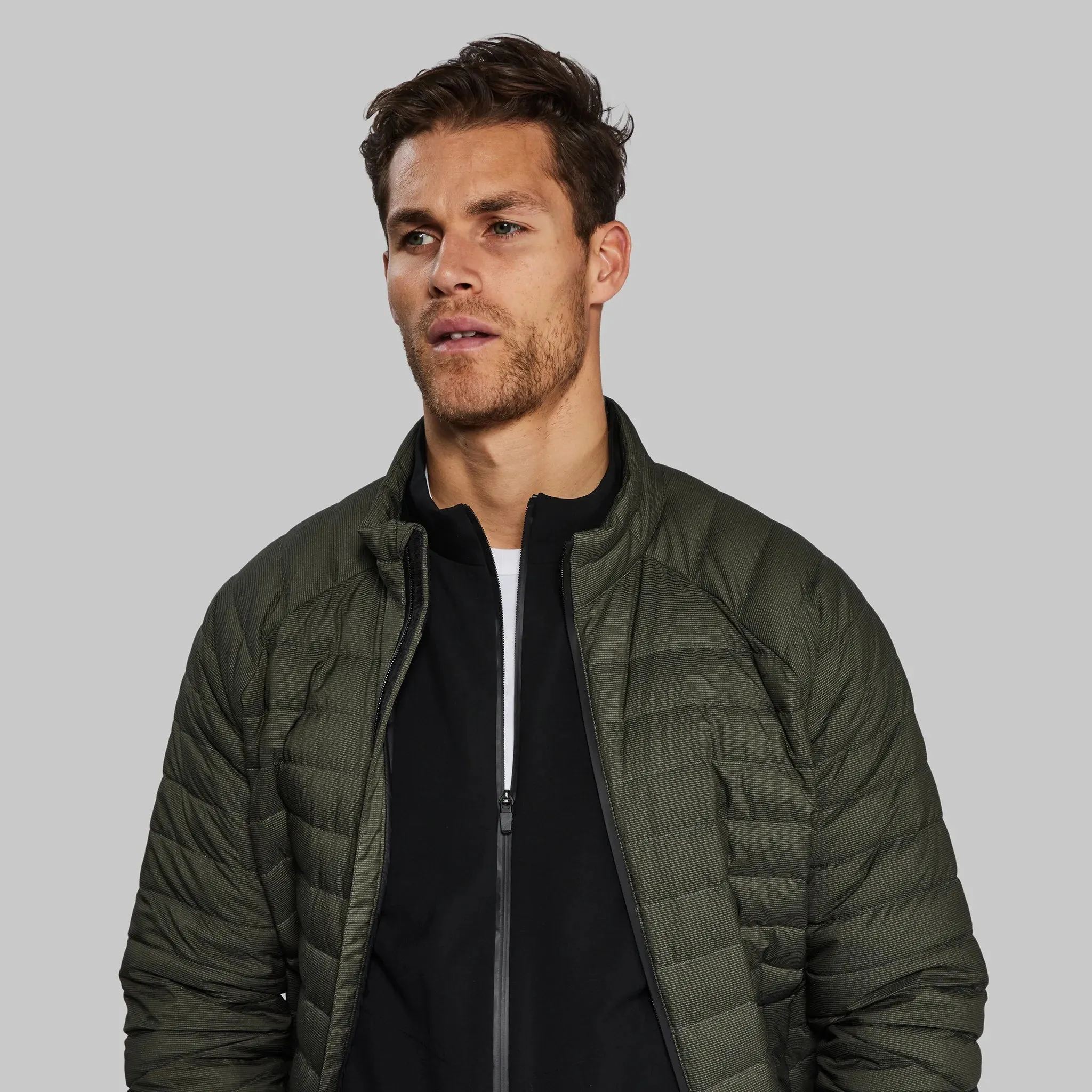 Ultralight Puffer with Dyneema. Khaki edition