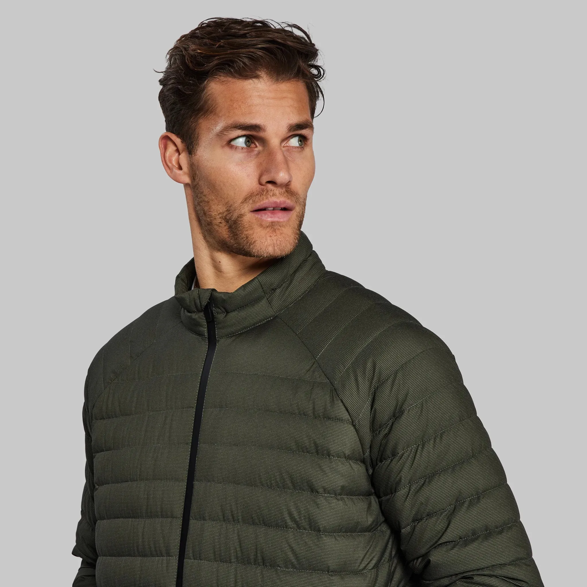 Ultralight Puffer with Dyneema. Khaki edition