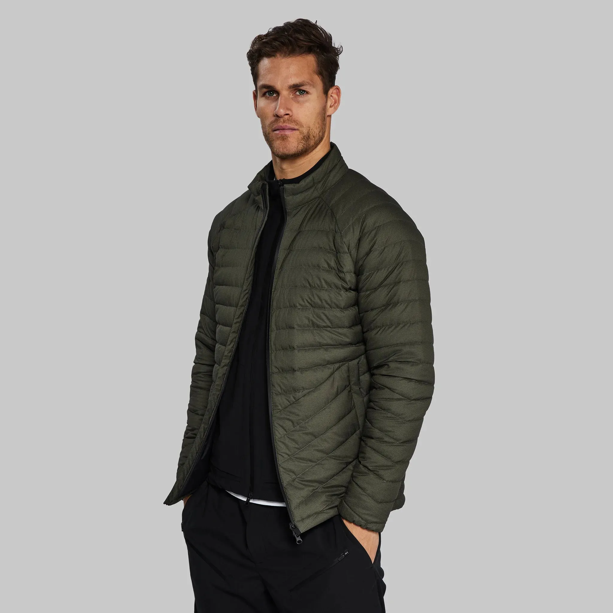 Ultralight Puffer with Dyneema. Khaki edition