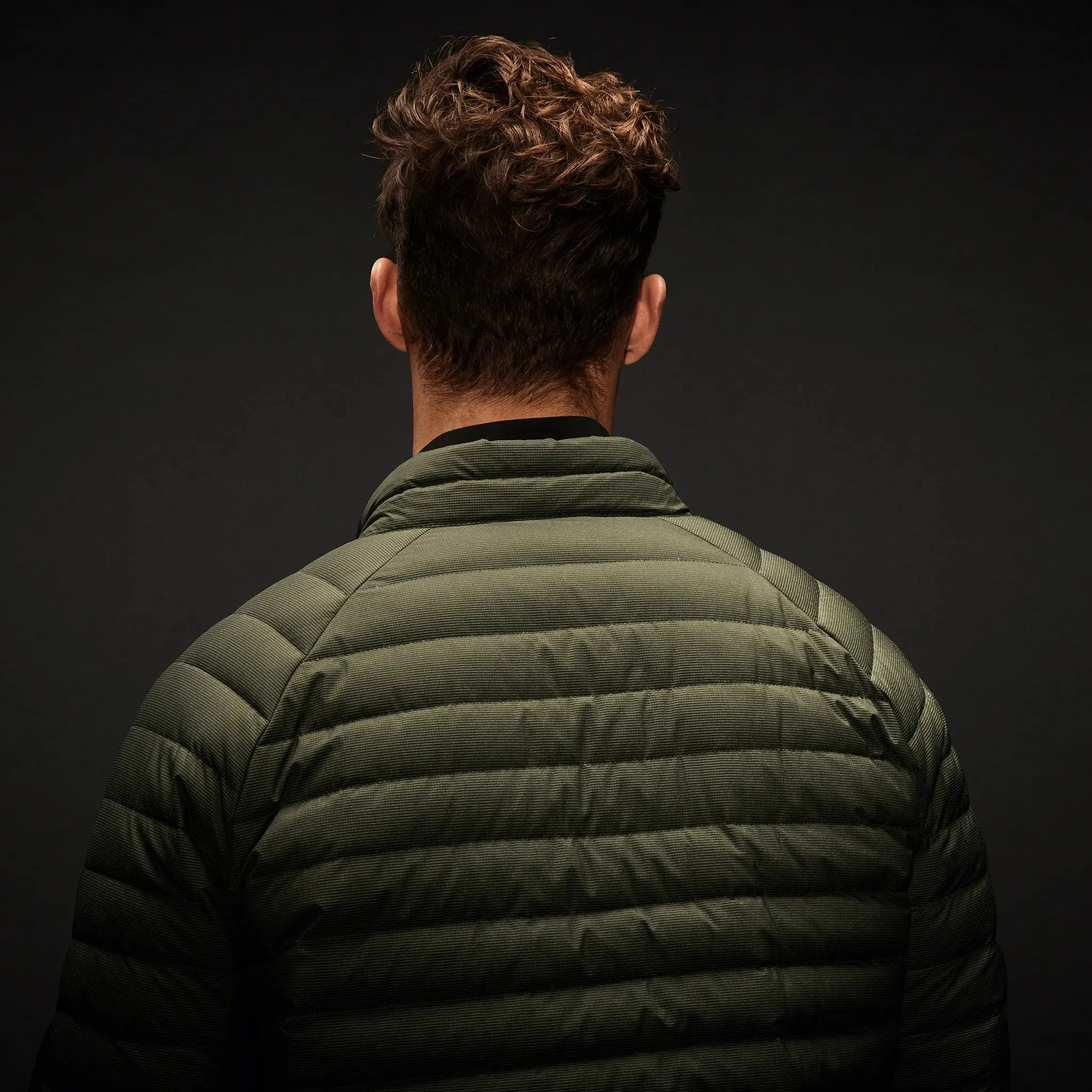 Ultralight Puffer with Dyneema. Khaki edition