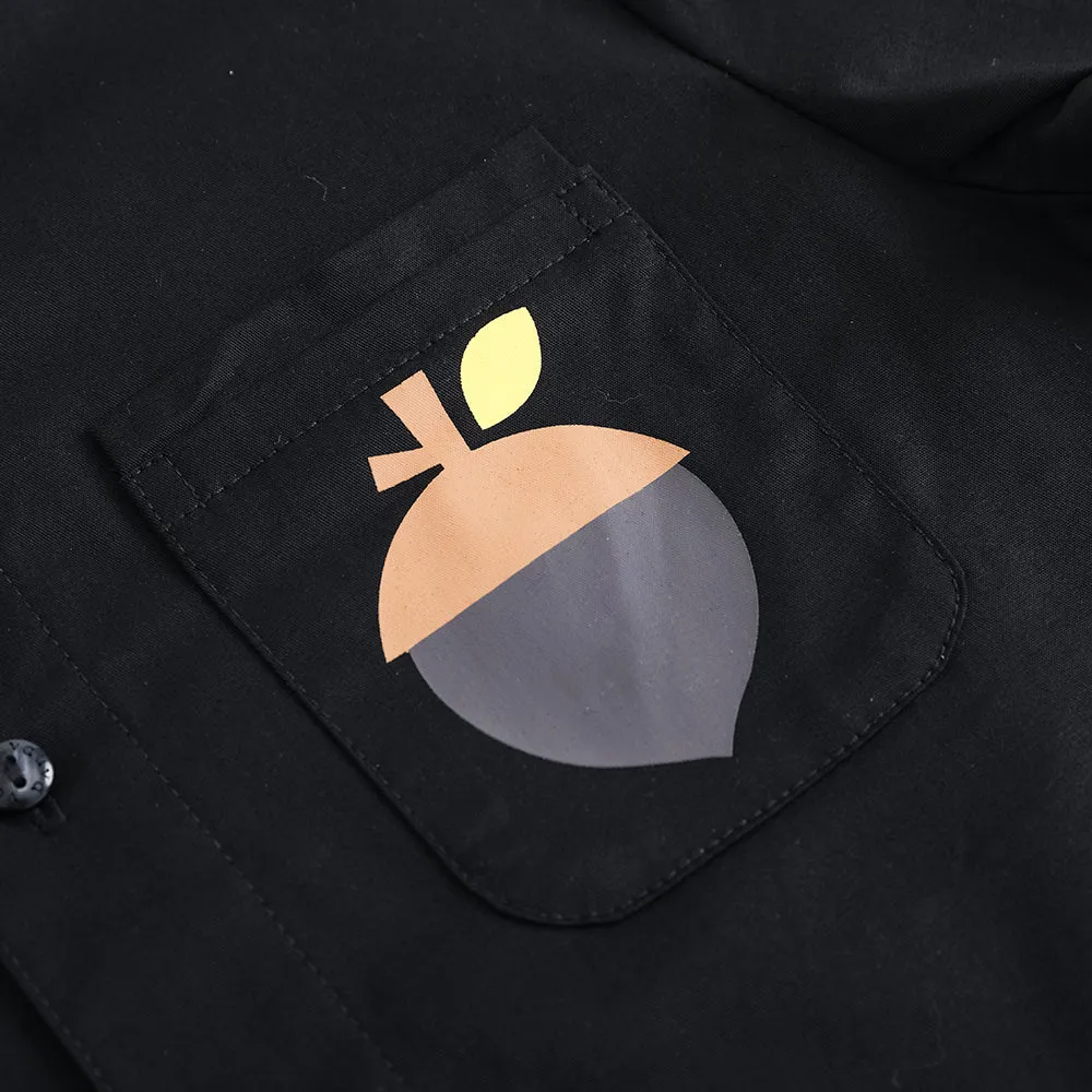 Vauva FW23 - Boys Cotton Shirt (Black)