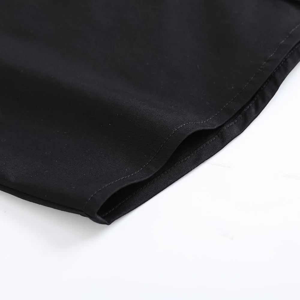 Vauva FW23 - Boys Cotton Shirt (Black)