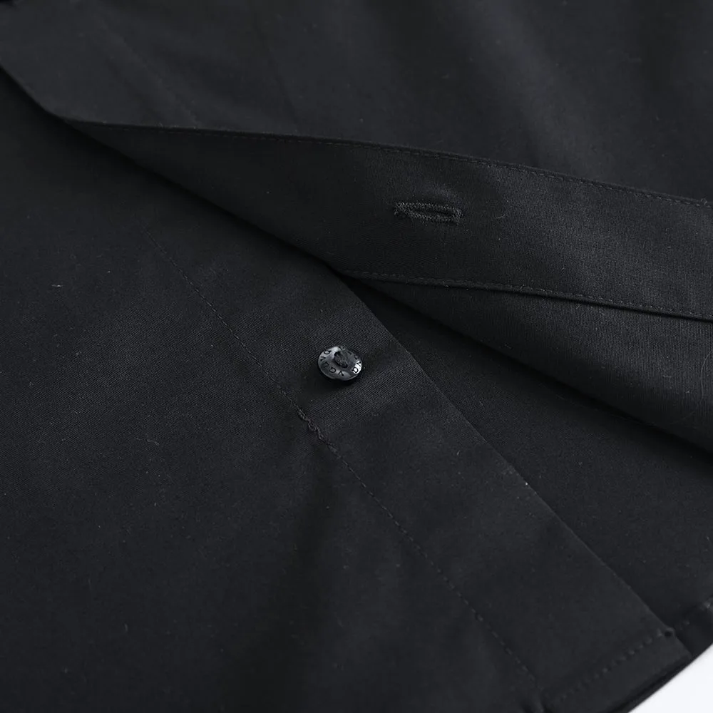 Vauva FW23 - Boys Cotton Shirt (Black)