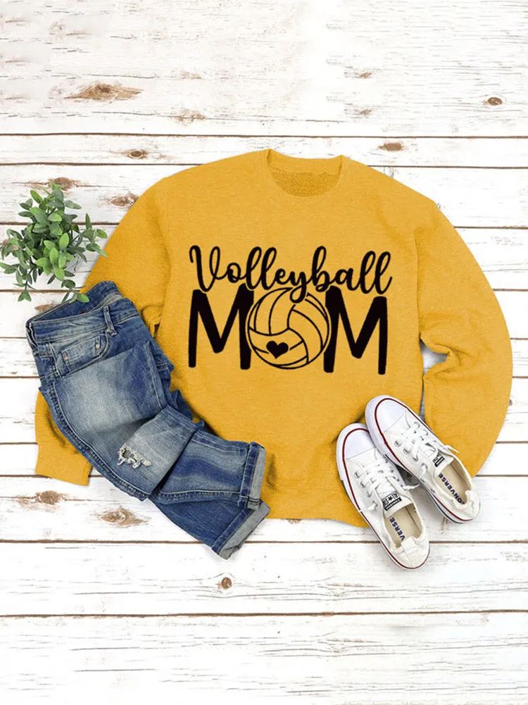 Volleyball Mom Sweatshirt