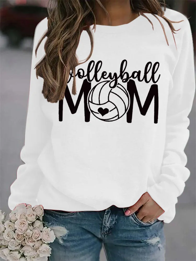Volleyball Mom Sweatshirt