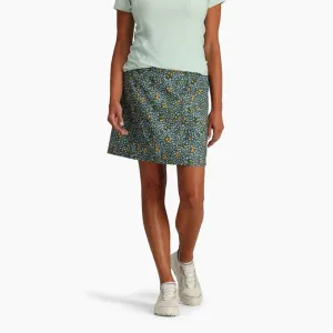 Womens Discovery III Printed Skort