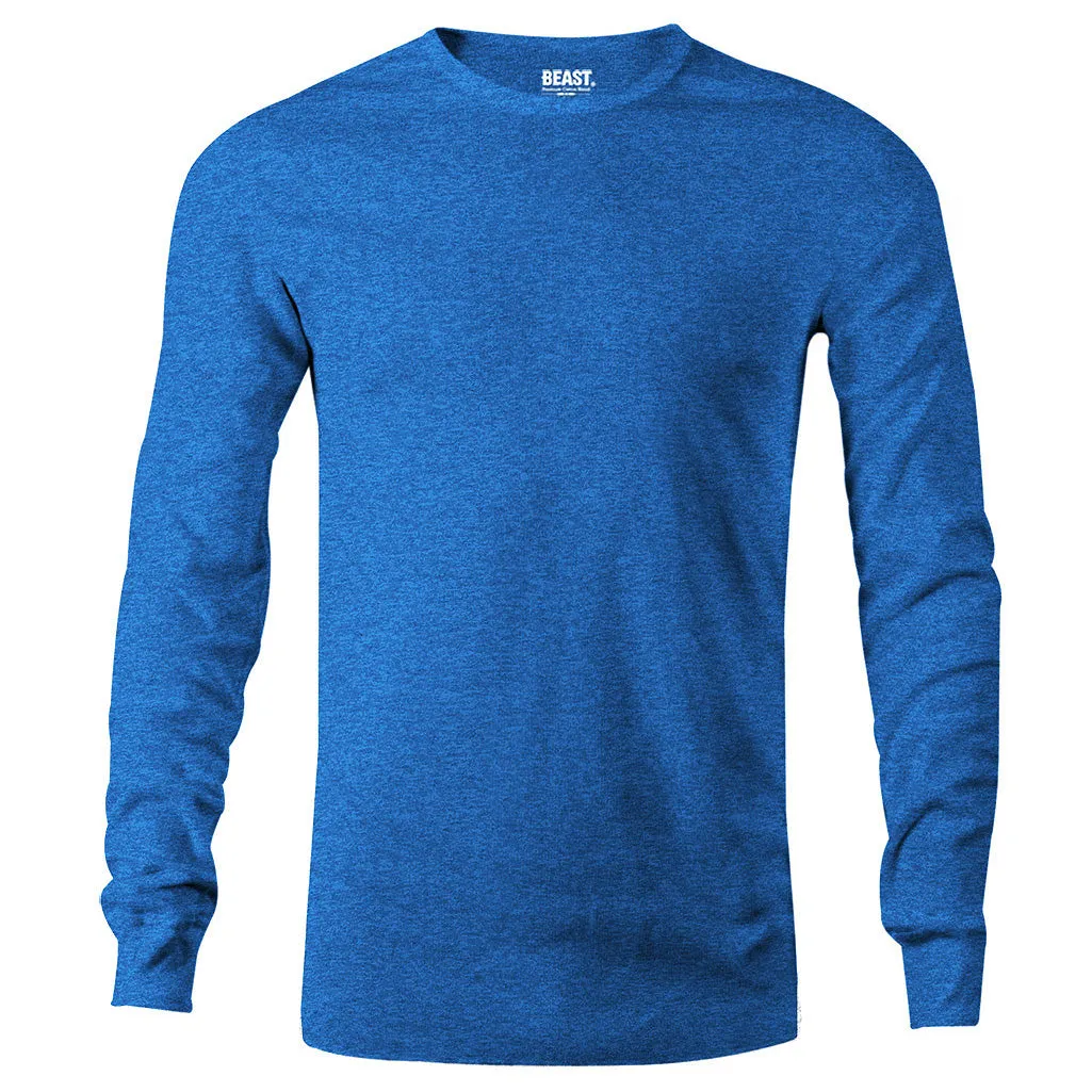 Zinc Blue Long Sleeve T-Shirt